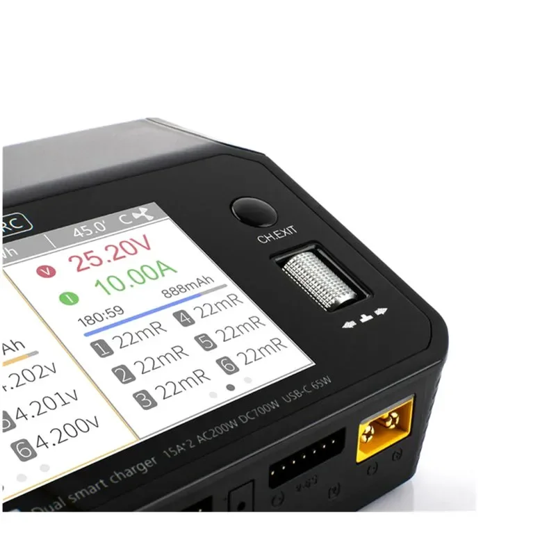 Toolkitrc M6Dac Smart Charger - ToolkitRC M6DAC 스마트 리튬 폴리머 배터리