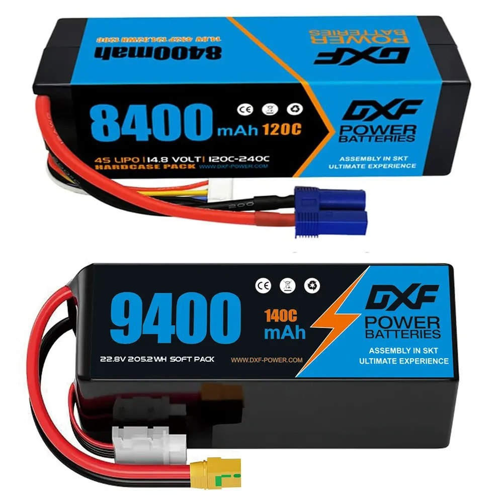 6S Lipo Battery 22.2V 5000Mah - DXF 6S 리포 배터리 22.8V 140C