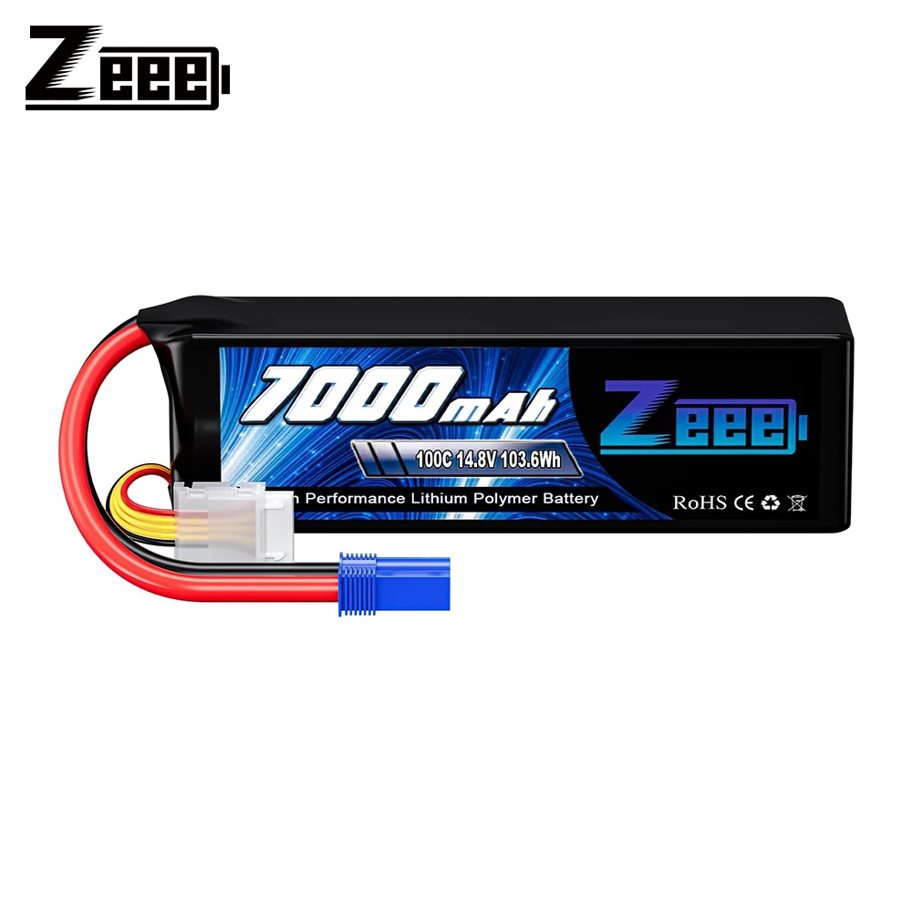 6S Lipo Battery 22.2V 5000Mah - Zeee 4S FPV 드론 리포 배터리,
