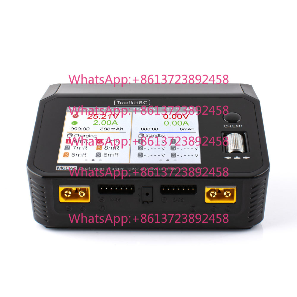 ToolkitRC M6DAC 다기능 고속 충전기, 내장 - Toolkitrc M6Dac Smart Charger 리뷰 및 가격