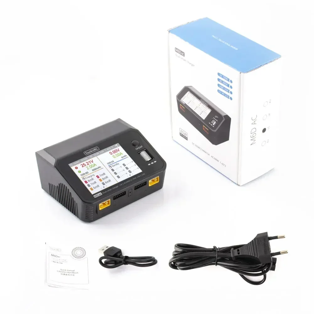 ToolkitRC M6DAC 스마트 밸런스 충전기, 7 - Toolkitrc M6Dac Smart Charger 리뷰 및 가격