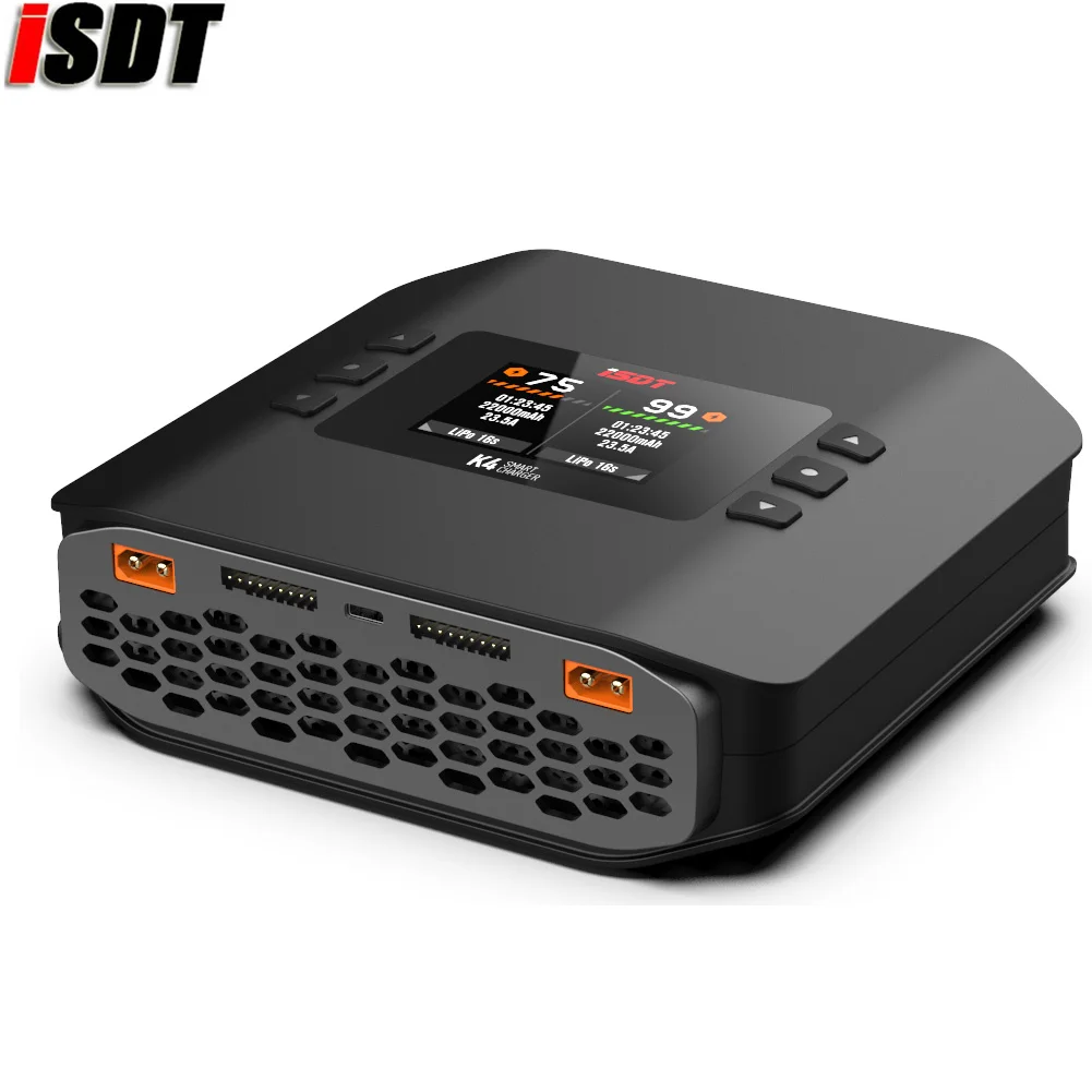 ISDT K4 듀얼 배터리 충전기, AC 400W, D - Isdt K4 Dual Lipo Charger 리뷰 및 가격