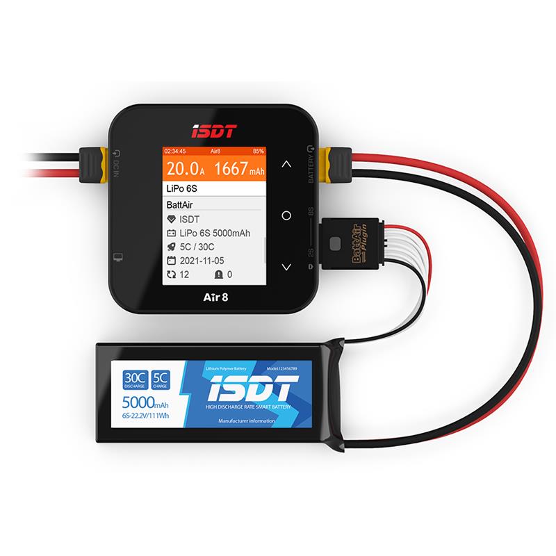 ISDT Air 8 스마트 충전기(RC 드론 자동차용) - Toolkitrc M6Dac Smart Charger 리뷰 및 가격