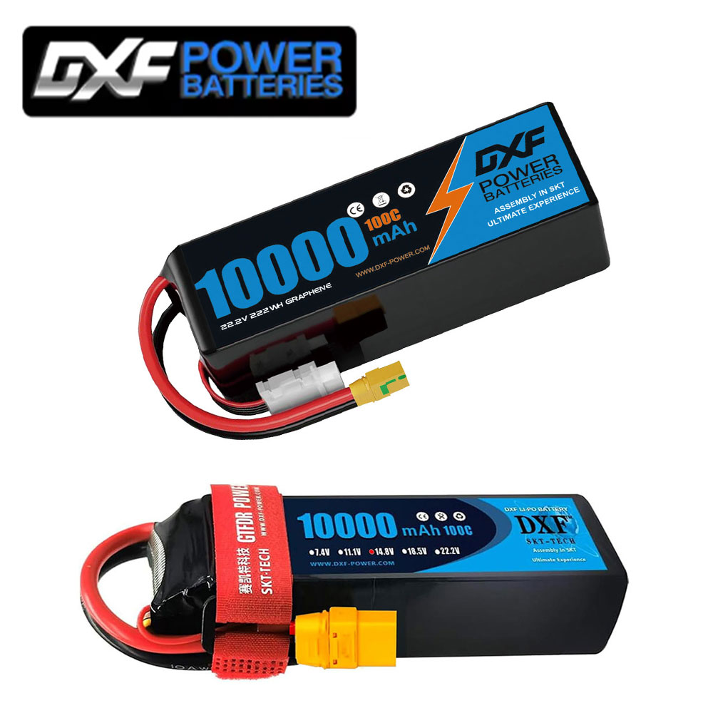 DXF 리포 배터리 6S 22.2V 100C 10000 - 6S Lipo Battery 22.2V 5000Mah 리뷰 및 가격